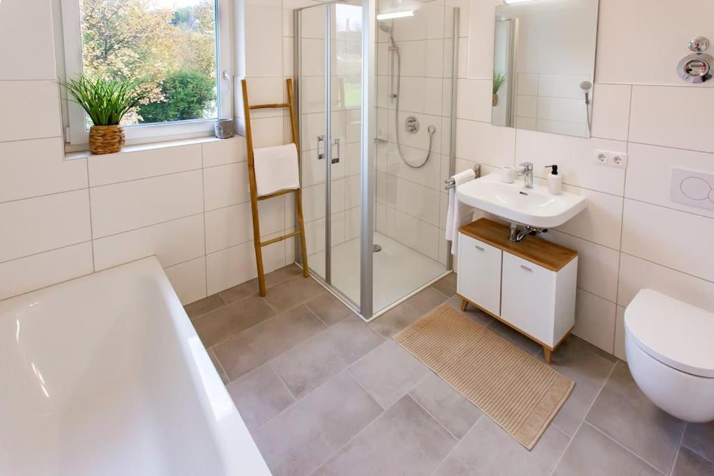 Grosse Cozy 4-Zi-Whg Mit Balkon Naehe Europa Park Und Rulantica Apartment ลาร์ ภายนอก รูปภาพ